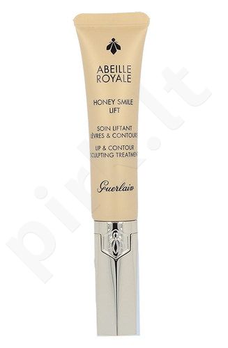 Guerlain Abeille Royale, Honey Smile Lift, lūpų kremas moterims, 15ml