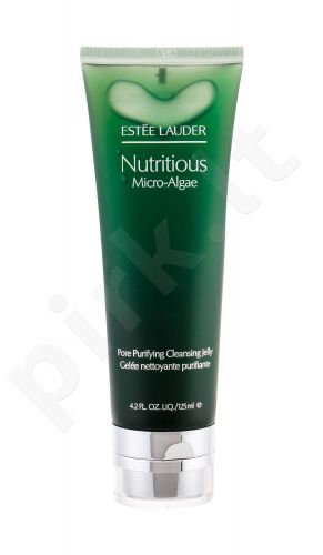 Estée Lauder Nutritious, Micro-Algae, prausiamoji želė moterims, 125ml