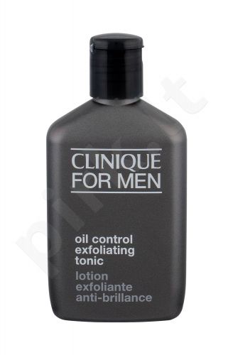 Clinique For Men, Oil Control Exfoliating Tonic, prausiamasis vanduo vyrams, 200ml