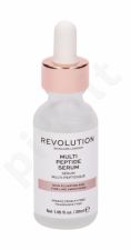 Makeup Revolution London Skincare, Multi Peptide Serum, veido serumas moterims, 30ml