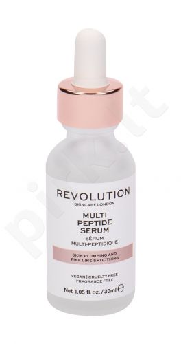 Makeup Revolution London Skincare, Multi Peptide Serum, veido serumas moterims, 30ml
