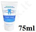 75ml Emmi-dent Nano-bubble dantų pasta Fresh Mint Flavor