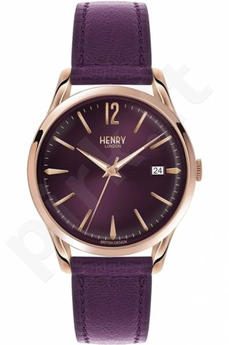 Laikrodis HENRY LONDON HAMPSTEAD  HL39-S-0080