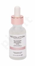 Makeup Revolution London Skincare, 5% Caffeine Solution + Hyaluronic Acid, paakių želė moterims, 30ml