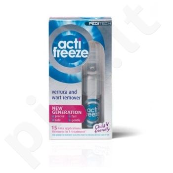 Peditech Acti Freeze rankų ir kojų karpoms šalinti