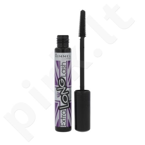 Rimmel London Extra Long Lash, blakstienų tušas moterims, 8ml, (003 Extreme Black)