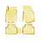 Guminiai kilimėliai 3D NISSAN X-Trail 2013->, 4 pcs. /L50011B /beige