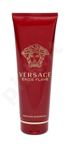 Versace Eros, Flame, dušo želė vyrams, 250ml