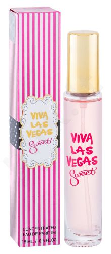 Mirage Brands Viva Las Vegas, Sweet, kvapusis vanduo moterims, 15ml
