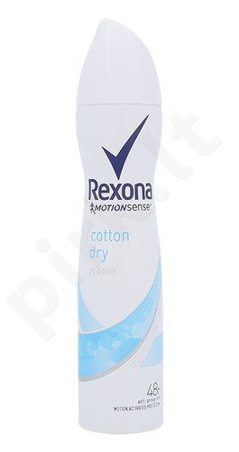Rexona Cotton Dry, antiperspirantas moterims, 250ml