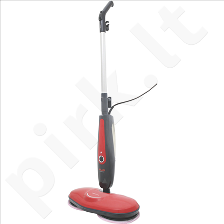 Moneual AME7000 Floor Moping Robot Cleaner, Red, 1300 W
