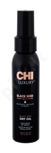 Farouk Systems CHI Luxury, Black Seed Oil, plaukų aliejus ir serumas moterims, 89ml