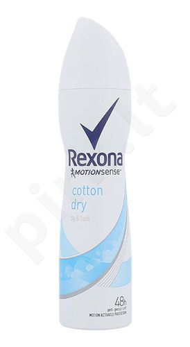Rexona Cotton Dry, antiperspirantas moterims, 150ml