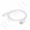 Gembird USB data sync and charging lightning cable, 0.1m, white