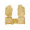 Guminiai kilimėliai 3D NISSAN Navara autom. 2005-2010, 4 pcs. /L50033B /beige