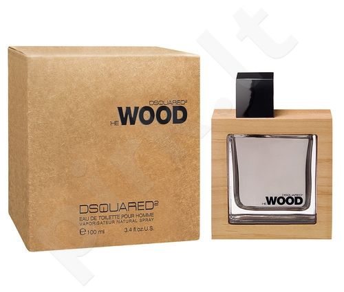Dsquared2 He Wood, tualetinis vanduo vyrams, 100ml