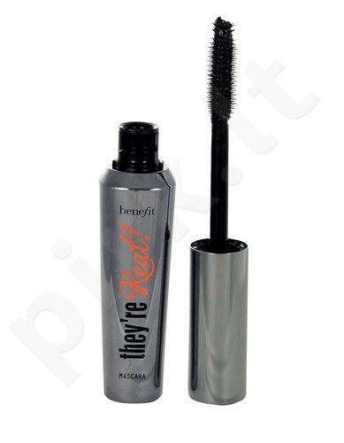 Benefit They´re Real!, blakstienų tušas moterims, 8,5g, (Black)