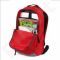Tucano CRATERE Reflective Running Backpack (Red) / Internal size: 29,5 x 44,5 x 14,5 cm / Resistant nylon