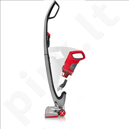 Dirt Devil DD699-3 Handheld 2in1 stick vacuum cleaner, Grey/ red, 0,8 L