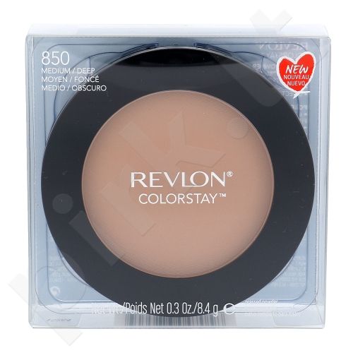 Revlon Colorstay, kompaktinė pudra moterims, 8,4g, (850 Medium/Deep)