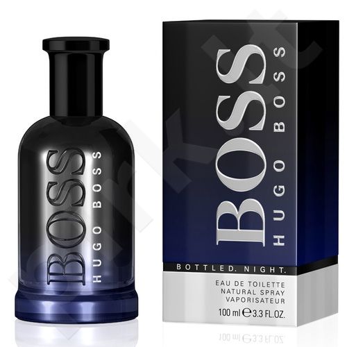 HUGO BOSS Boss Bottled, Night, tualetinis vanduo vyrams, 40ml