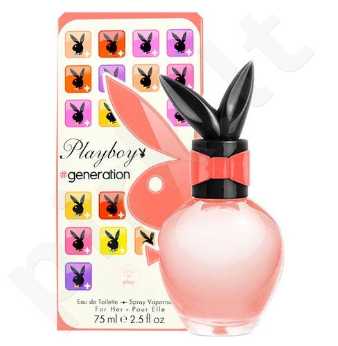 Playboy Generation For Her, tualetinis vanduo moterims, 50ml