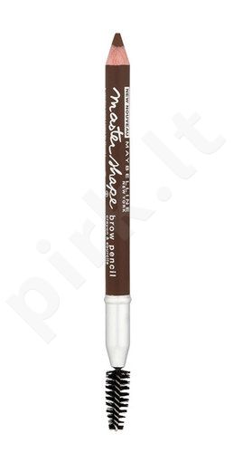 Maybelline Master Shape Brow Pencil, kosmetika moterims, 3g, (Soft Brown)