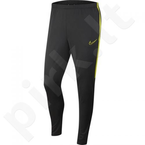 Sportinės kelnės futbolininkams Nike Dry Academy pelenų spalvos M AJ9729-061