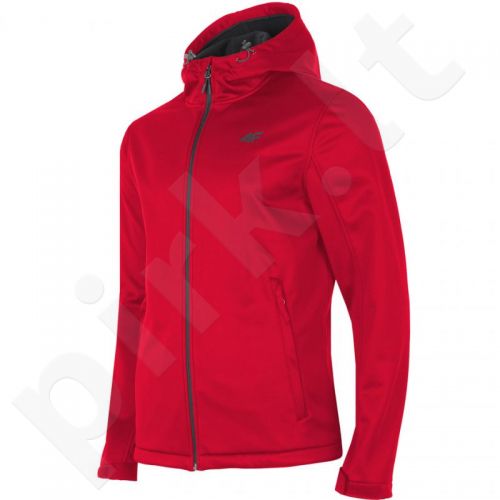 Striukė, softshell 4F M H4L19-SFM001 62S czerwona