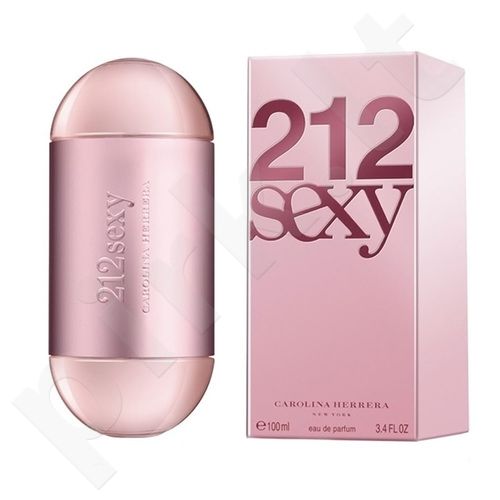 Carolina Herrera 212 Sexy, kvapusis vanduo moterims, 100ml, (Testeris)