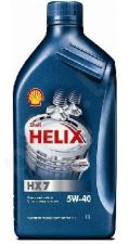 SHELL HELIX HX7 5W-40