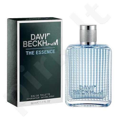 David Beckham The Essence, tualetinis vanduo vyrams, 75ml