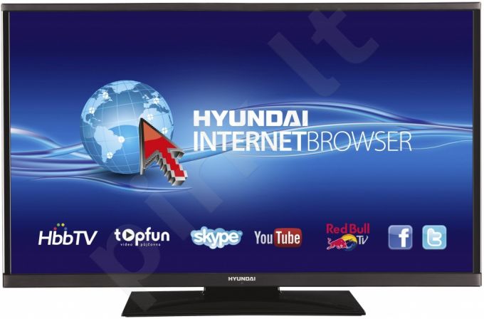 Televizorius Hyundai FL40211SMART 40'' 102cm LED FHD Smart, 100Hz