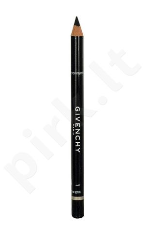 Givenchy Magic Khol, akių kontūrų pieštukas moterims, 1,1g, (1 Black)