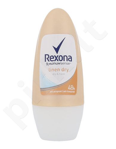 Rexona Linen Dry, antiperspirantas moterims, 50ml