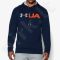 Bliuzonas  Under Armour AF Graphic PO Hoodie M 1260511-408
