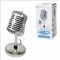LogiLink Retro Style Microphone (table)