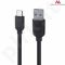 Maclean MCTV-844 USB 3.0 AM adapter cable - Type C 1m