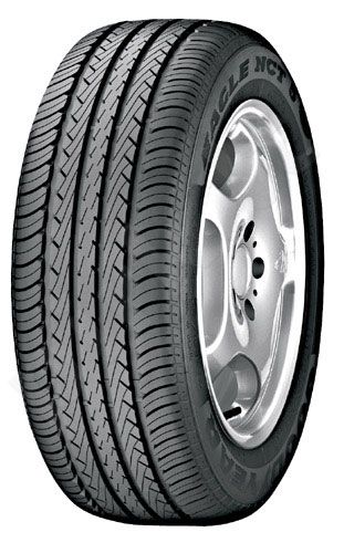Vasarinės Goodyear Eagle NCT5 R17