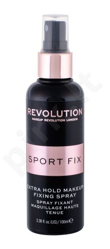 Makeup Revolution London Sport Fix, makiažo fiksatorius moterims, 100ml