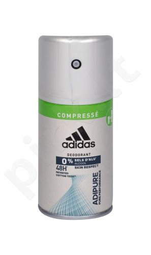 Adidas Adipure, 48H, dezodorantas vyrams, 100ml