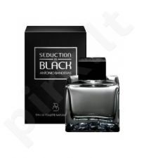 Antonio Banderas Seduction in Black, tualetinis vanduo vyrams, 100ml