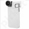 Quick Flip Case for iPhone 4/4s + Pro Photo Adapter (white)