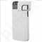 Quick Flip Case for iPhone 4/4s + Pro Photo Adapter (white)