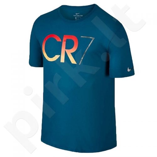 Marškinėliai Nike Ronaldo Logo Tee M 842193-457