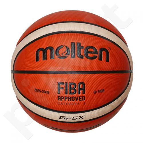 Krepšinio kamuolys Molten GF5X