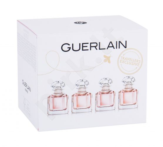 Guerlain Mon Guerlain Collection, rinkinys kvapusis vanduo moterims, (EDP Mon Guerlain 2x 5 ml + EDT Mon Guerlain 5 ml + EDP Mon Guerlain Florale 5 ml)