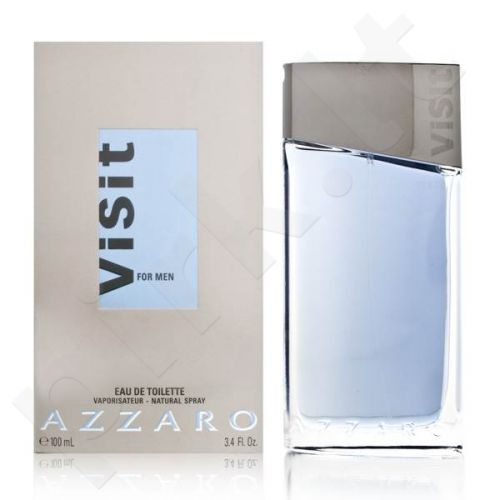 Azzaro Visit For Men, tualetinis vanduo vyrams, 100ml