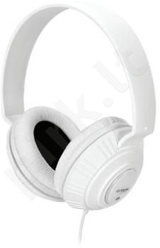 Ausinės TDK MP100, OVER-EAR HEADPHONES, ESSENTIALS, DJ STYLE, WHITE