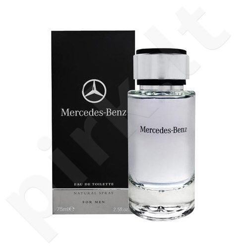 Mercedes-Benz Mercedes-Benz For Men, tualetinis vanduo vyrams, 75ml